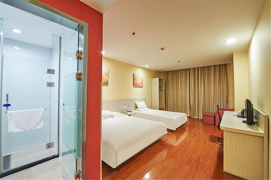 Hanting Hotel Shenzhen Huaqiang Center Park Luaran gambar