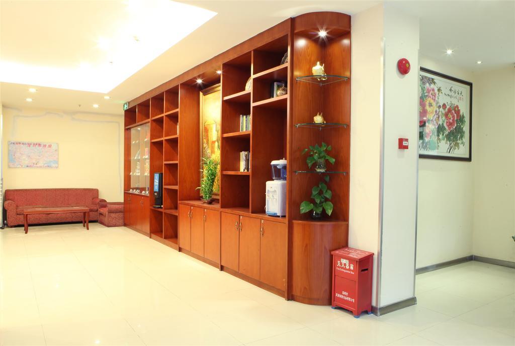 Hanting Hotel Shenzhen Huaqiang Center Park Luaran gambar